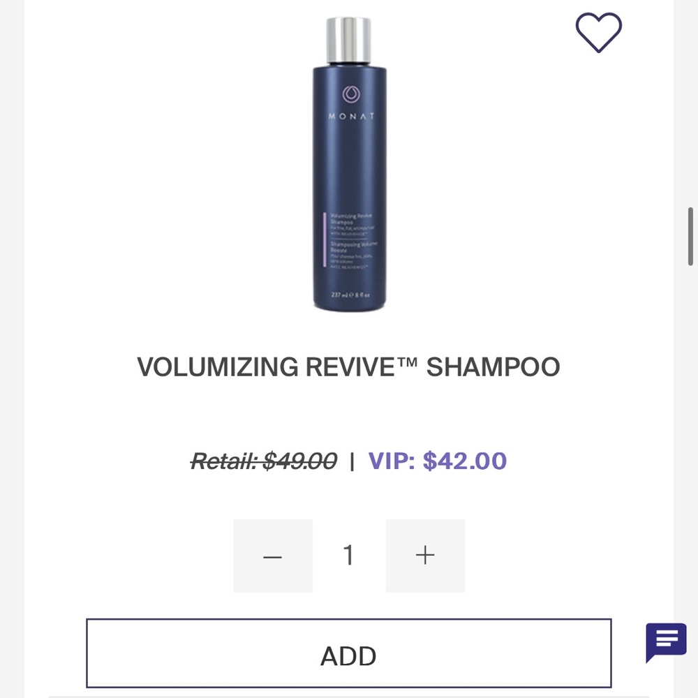 Monat Shampoo